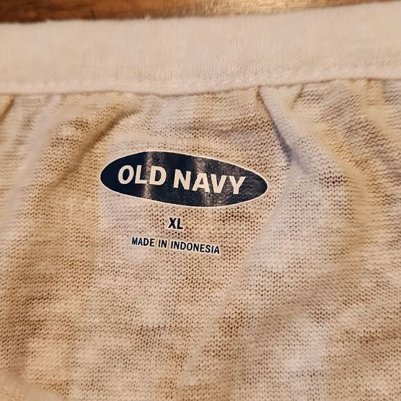 5/$15 Old Navy yellow and white ruffled camisole new with tag - Picture 3 of 6